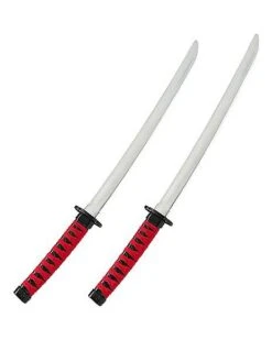 Kids Ninja Swords With Harness -Halloween Costumes 01567932 c