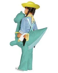 Toddler Clover Ride-Along Costume - Dino Ranch -Halloween Costumes 01569318 c