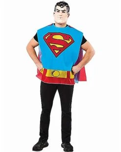 Adult Superman Costume Kit - Ben Cooper -Halloween Costumes 01570050 c