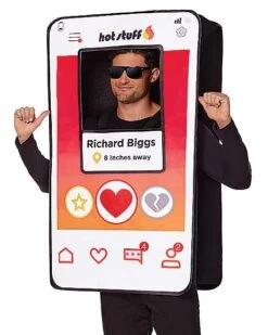 Adult Dating App Costume -Halloween Costumes 01570928 c
