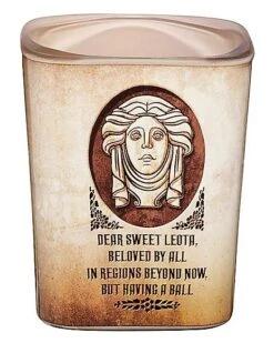 The Haunted Mansion Mini Glass Set - 4 Pack -Halloween Costumes 01571173 c