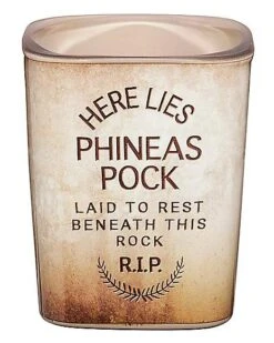 The Haunted Mansion Mini Glass Set - 4 Pack -Halloween Costumes 01571173 e