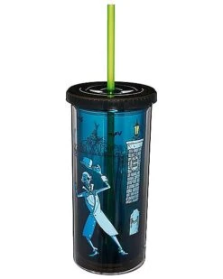 The Haunted Mansion Cup With Straw - Disney -Halloween Costumes 01572379 c