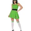 Adult Buttercup Costume - The Powerpuff Girls