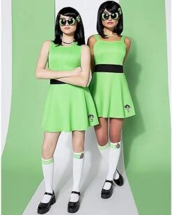 Adult Buttercup Costume - The Powerpuff Girls -Halloween Costumes 01572429 c