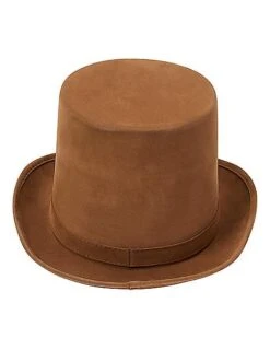 Brown Top Hat - Deluxe -Halloween Costumes 01572973 c