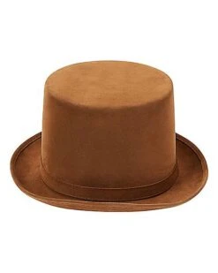 Brown Top Hat - Deluxe -Halloween Costumes 01572973 e