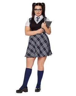 Adult Prep School Princess Costume -Halloween Costumes 01574177 a