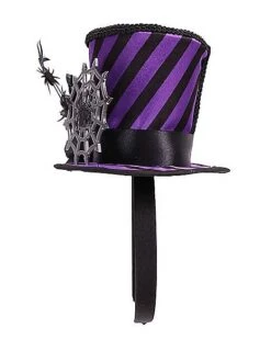 Spider Mini Top Hat Headband -Halloween Costumes 01576222 c