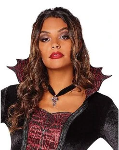 Adult Queen Of The Underworld Costume -Halloween Costumes 01576792 c