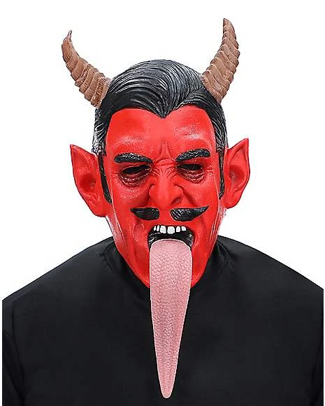 Light-Up Devil Full Mask 1 Light-Up Devil Full Mask