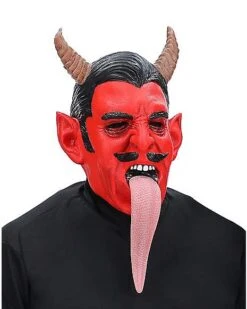 Light-Up Devil Full Mask 7 Light-Up Devil Full Mask -Halloween Costumes 01577683 c