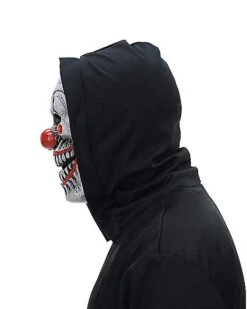 Die Laughing Clown Half Mask -Halloween Costumes 01579424 c