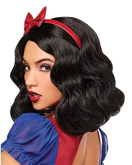 Snow White Wig - Disney Princess 2 Snow White Wig - Disney Princess - Image 2