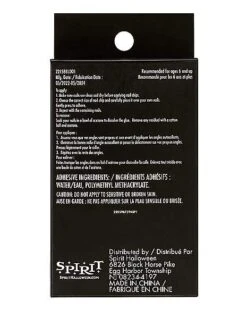 Kids Pirate Press On Nails -Halloween Costumes 01580638 d