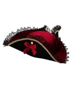 Kids Pirate Ruffle Hat