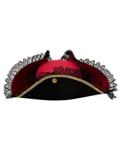 Kids Pirate Ruffle Hat -Halloween Costumes 01580653 c