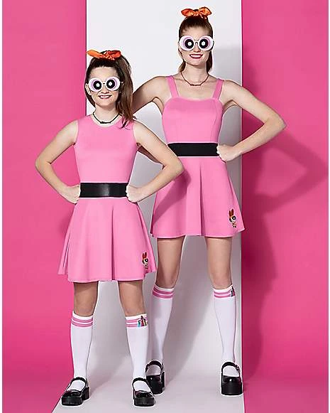 Kids Blossom Dress Costume - The Powerpuff Girls 3 Kids Blossom Dress Costume - The Powerpuff Girls - Image 3