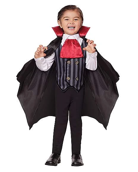 Toddler Lil' Vampire Costume 1 Toddler Lil' Vampire Costume
