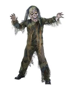 Kids Bog Zombie Costume