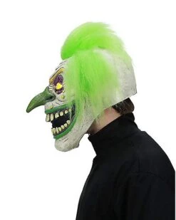 Light-Up Nozzles The Clown Full Mask 6 Light-Up Nozzles The Clown Full Mask -Halloween Costumes 01581750 c