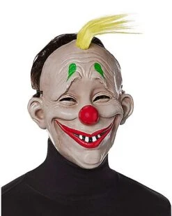 Dopey The Clown Half Mask