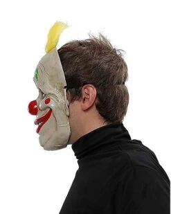 Dopey The Clown Half Mask -Halloween Costumes 01581800 c