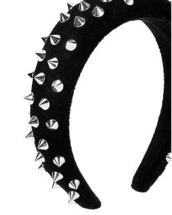 Kids Studded Black Headband -Halloween Costumes 01582204 c