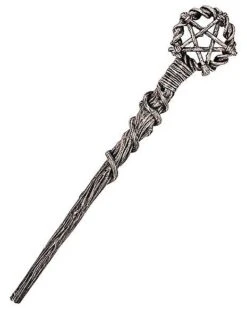 Pentagram Witch Wand