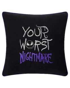 The Nightmare Before Christmas Pillows - 2 Pack -Halloween Costumes 01582683 c