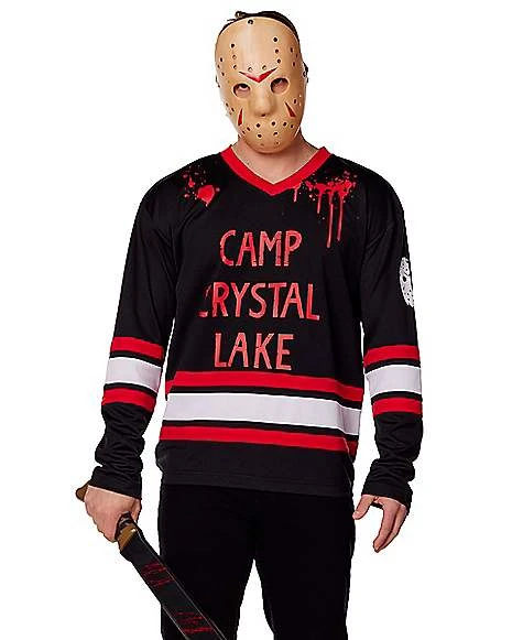 Camp Crystal Lake Hockey Jersey - Friday The 13th 1 Camp Crystal Lake Hockey Jersey - Friday The 13th