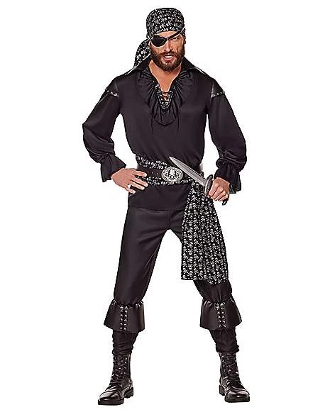 Adult Rogue Pirate Costume 1 Adult Rogue Pirate Costume