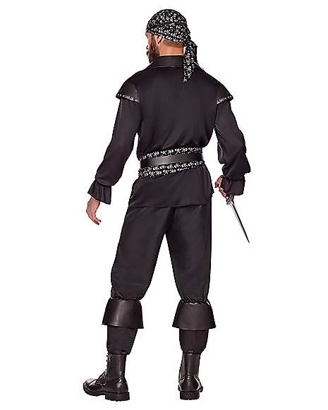 Adult Rogue Pirate Costume 2 Adult Rogue Pirate Costume - Image 2