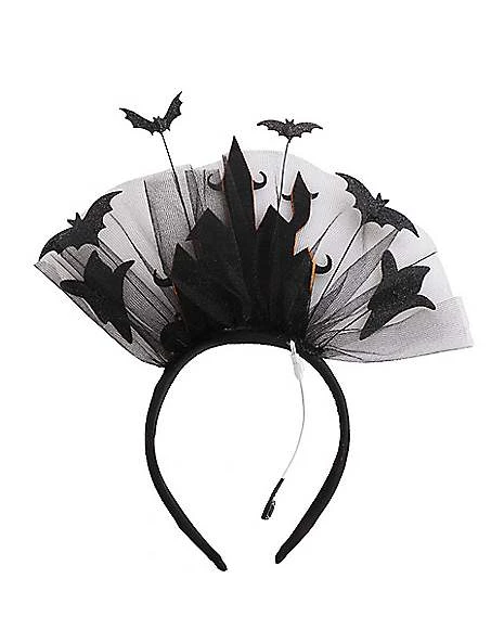 Light-Up Haunted House Headband 2 Light-Up Haunted House Headband - Image 2