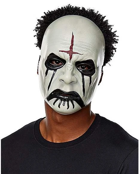 Unholy Priest Half Mask 1 Unholy Priest Half Mask