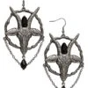 Baphomet Earrings