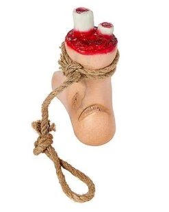 Hanging Severed Foot -Halloween Costumes 01588011 c
