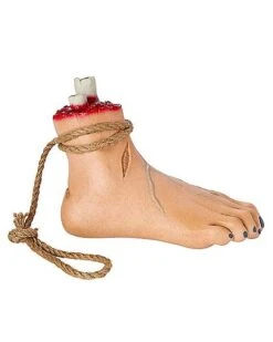 Hanging Severed Foot -Halloween Costumes 01588011 d