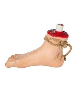 Hanging Severed Foot -Halloween Costumes 01588011 e