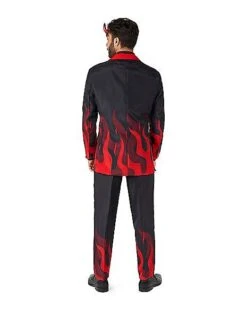 Adult Devil Party Suit -Halloween Costumes 01589134 c
