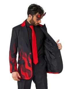 Adult Devil Party Suit -Halloween Costumes 01589134 d