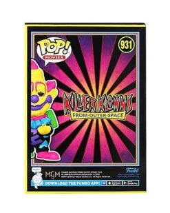 Blacklight Jumbo Funko POP! Figure - Killer Klowns From Outer Space -Halloween Costumes 01590785 i