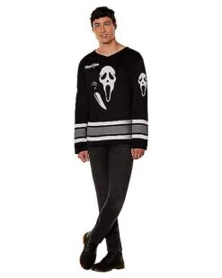 Adult Ghost Face Jersey -Halloween Costumes 01591049 c