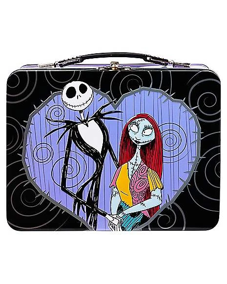 Meant To Be Jack And Sally Lunch Box - The Nightmare Before Christmas 1 Meant To Be Jack And Sally Lunch Box - The Nightmare Before Christmas
