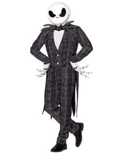 Adult Jack Skellington Costume Deluxe - The Nightmare Before Christmas