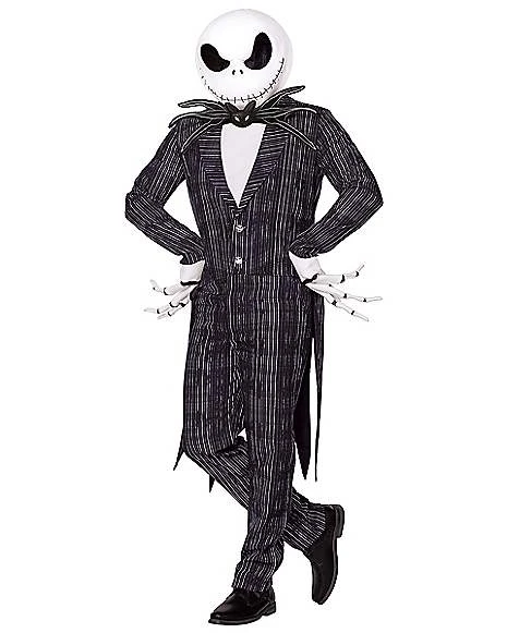 Adult Jack Skellington Costume Deluxe - The Nightmare Before Christmas 1 Adult Jack Skellington Costume Deluxe - The Nightmare Before Christmas