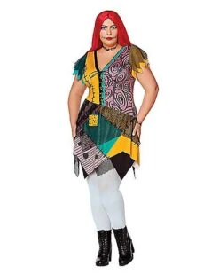 Adult Sally Dress - The Nightmare Before Christmas -Halloween Costumes 01597483 c