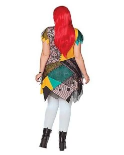 Adult Sally Dress - The Nightmare Before Christmas -Halloween Costumes 01597483 d
