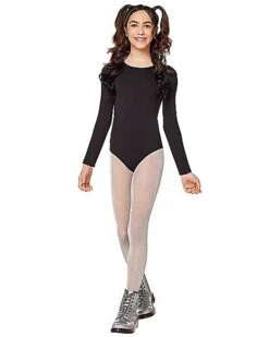 Kids Black Bodysuit