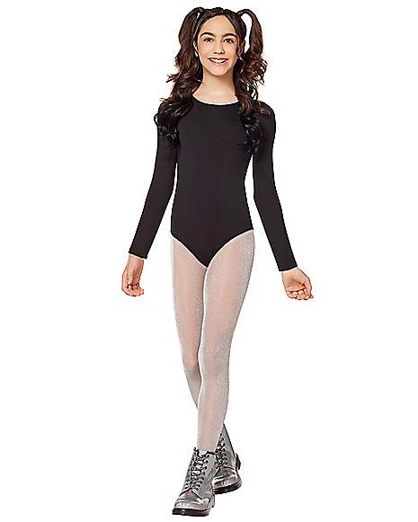 Kids Black Bodysuit 1 Kids Black Bodysuit